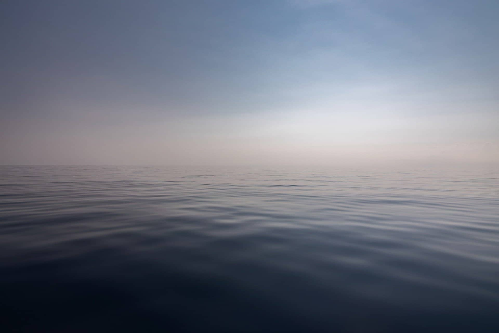 Picture of a calm sea.